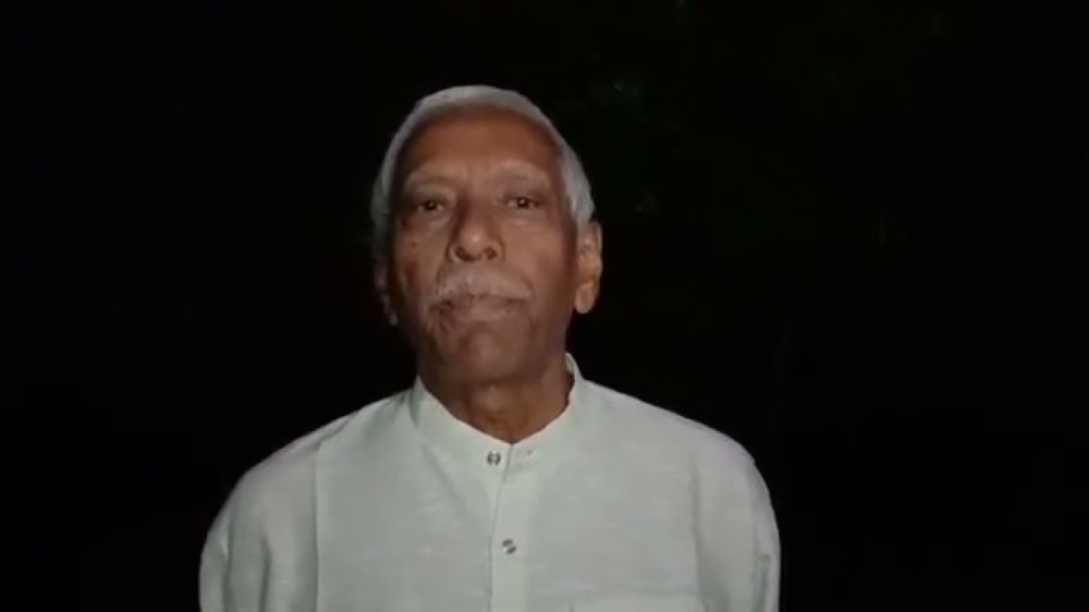 भारत रत्न नानाजी देशमुख के सहयोगी रहे गोपाल भाई (तस्वीर साभार)